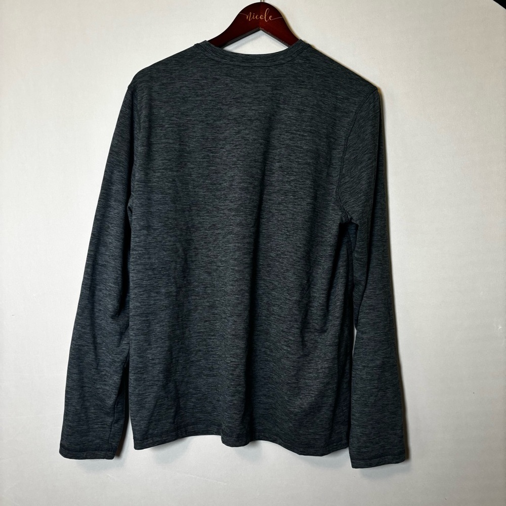 Rugged Elements Durable Utility Mens Size Large Blue Long-sleeve Tee - Picture 4 of 4